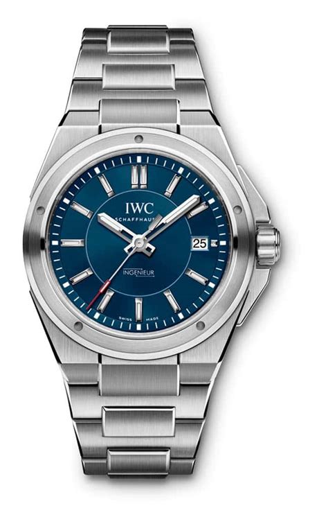 iwc laureus sport ingenieur 2824|ingenieur automatic laureus sport.